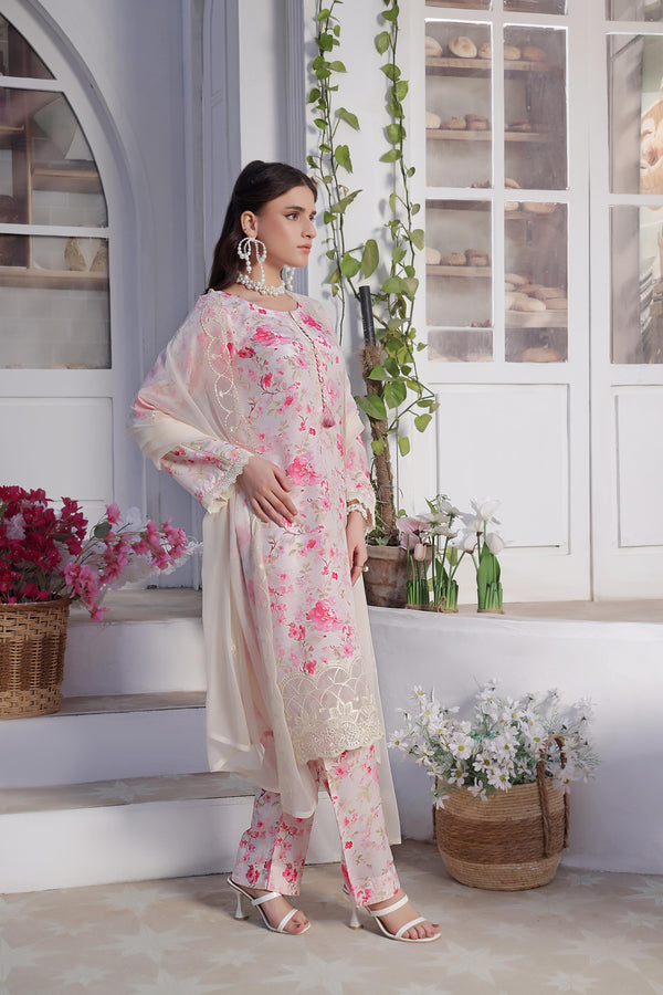 ESFIR – Stitched PP Dora (Ivory Rose)
