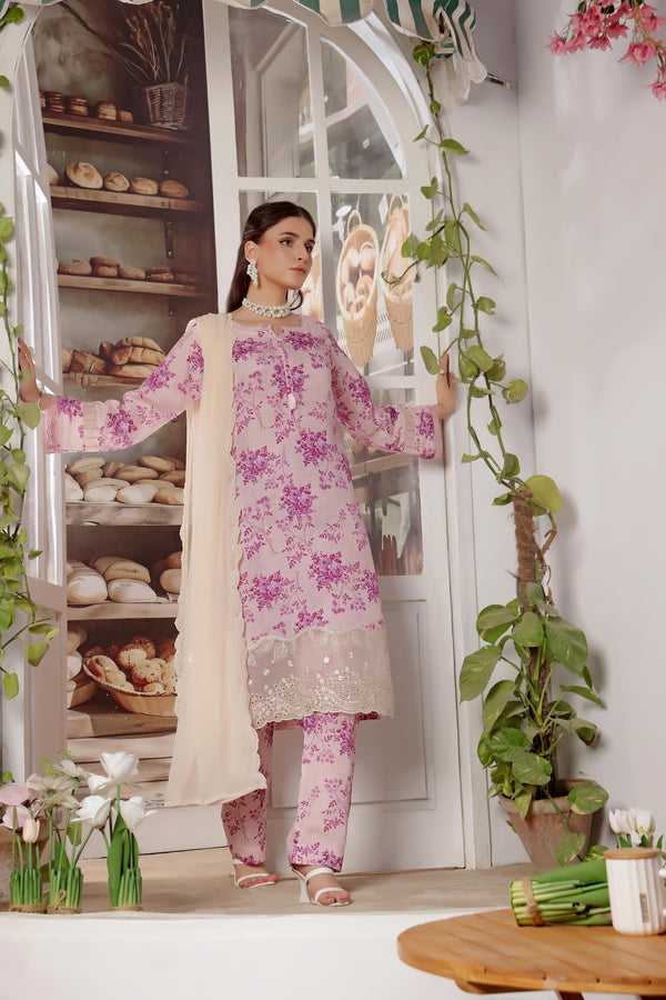 ESFIR – Stitched PP Dora (Lilac Bloom)
