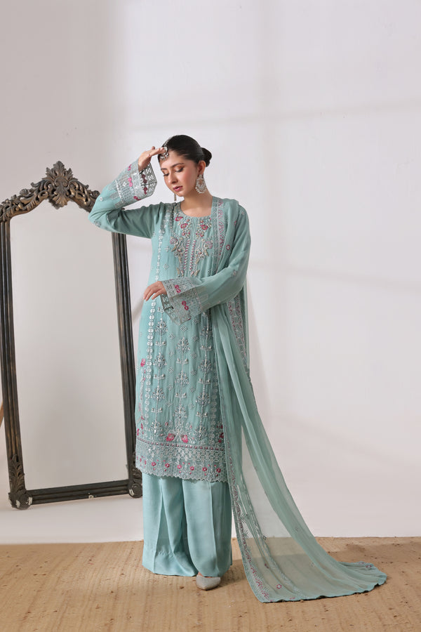 AMALYA – Ready to Wear Luxury Chiffon Collection
