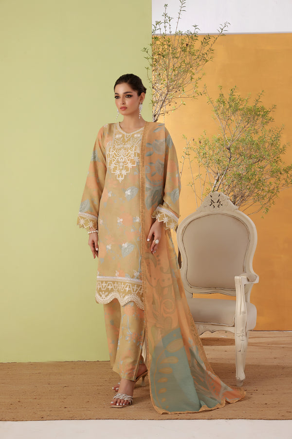 NORAY – Stitched 3 Piece Luxury Embroidered PP Staple Collection