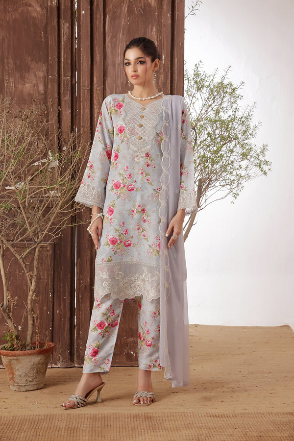 AZLIN Stitched 3-Piece Luxury Embroidered PP Staple Collection