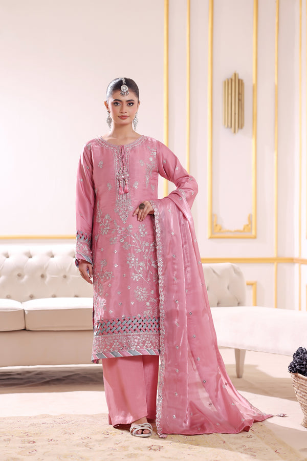 SINGHAR – Premium Shesha Silk (Ruby Frost)