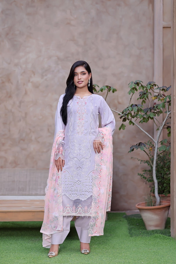 ANAYA – Viscose Collection (Purple/Pink)