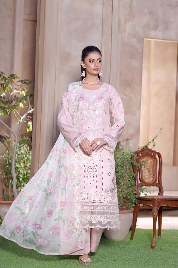 ANAYA – Viscose Collection (Full Pink)