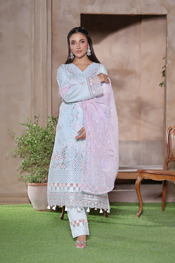 ANAYA – Viscose Collection (Blue/Pink)