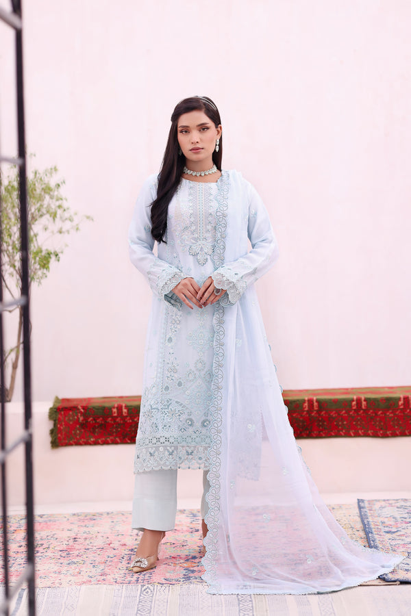 PULSE - Ready To Wear Chiffon (Icy Sky)