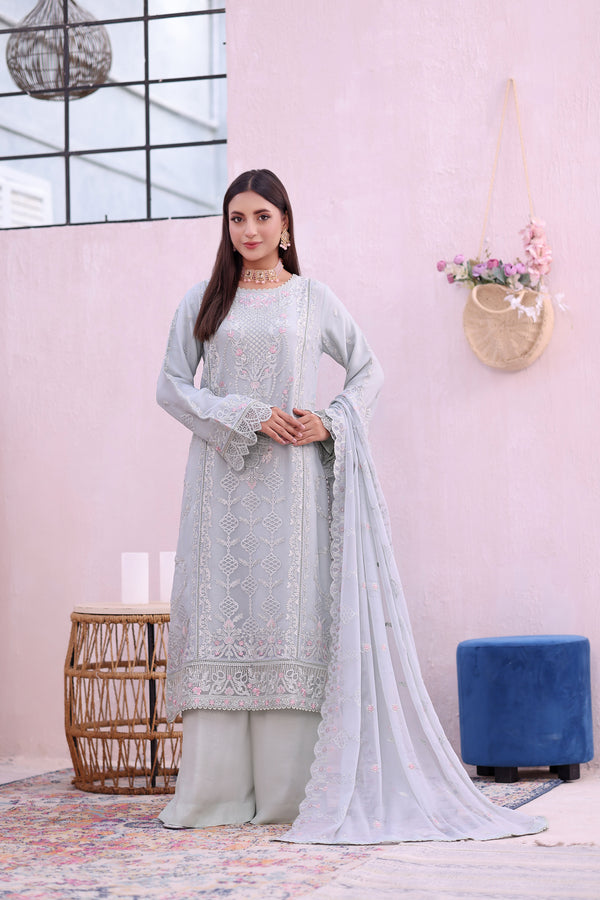 PULSE - Ready To Wear Chiffon (Frost Gray)