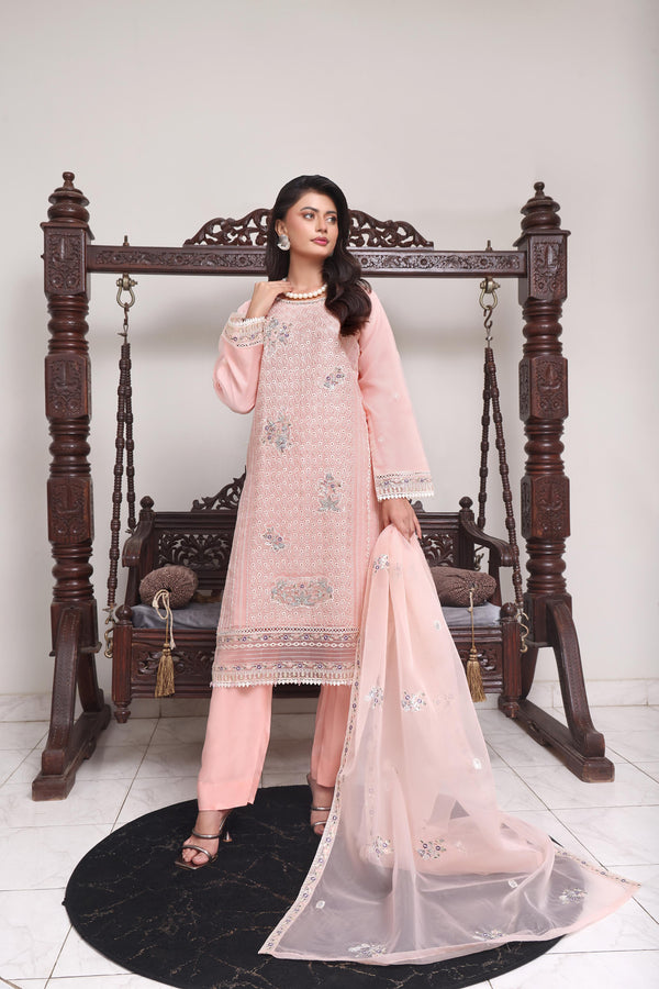 ABEEHA – Organza (Pink)