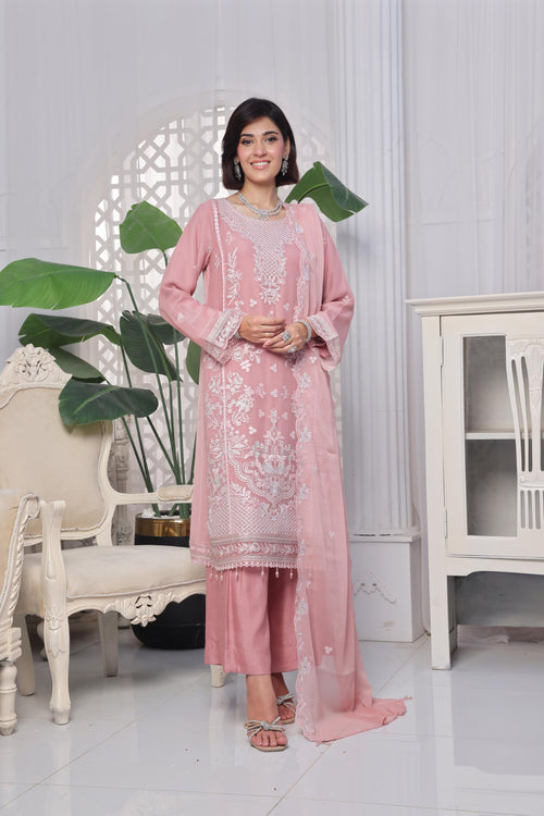 Semi-Stitched Chiffon Dresses Pakistan | Dressline Fabric Semi-Stitched Chiffon Dresses Pakistan | Dressline Fabric