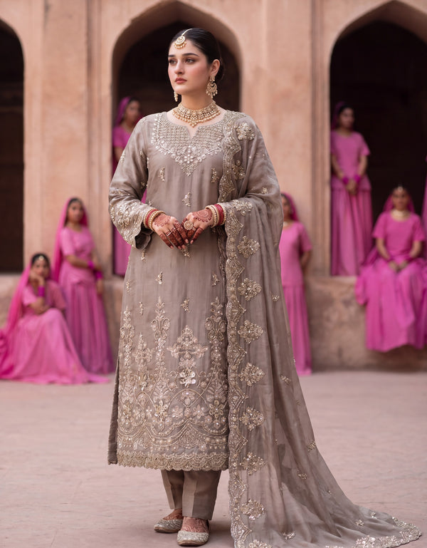 Women's Elegant Stitched & Unstitched 3 pc Clothing - Dressline Fabric Women's Elegant Stitched & Unstitched 3 pc Clothing - Dressline Fabric